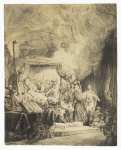 Rembrandt Harmensz. van Rijn Death of the Virgin  - Hermitage